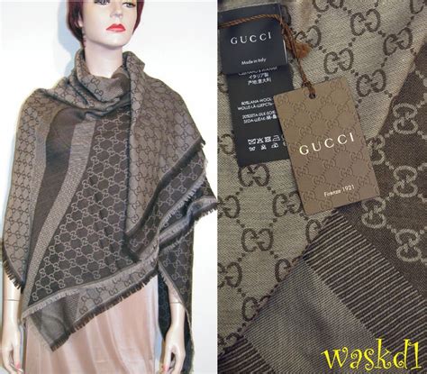 gucci pashminas|Gucci wraps for women.